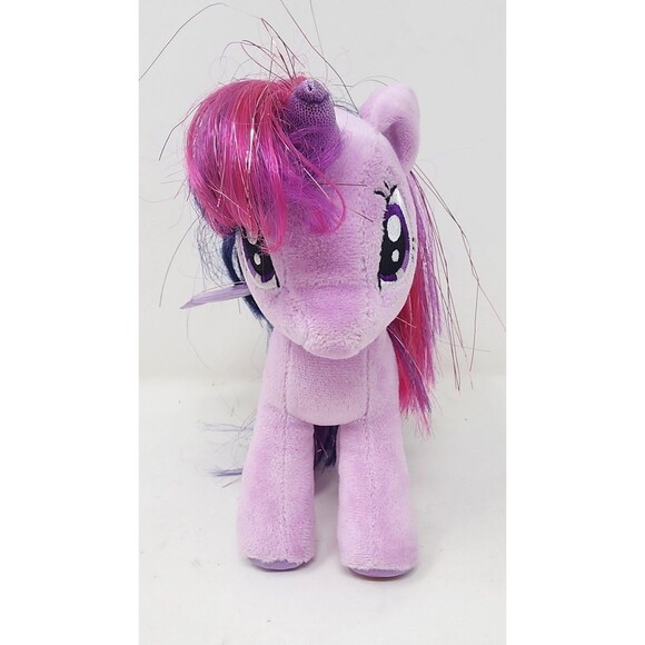 Ty My Little Pony Twilight Sparkle Plush Purple 2015 7 Inch Stuffed Toy - Picture 7 of 12